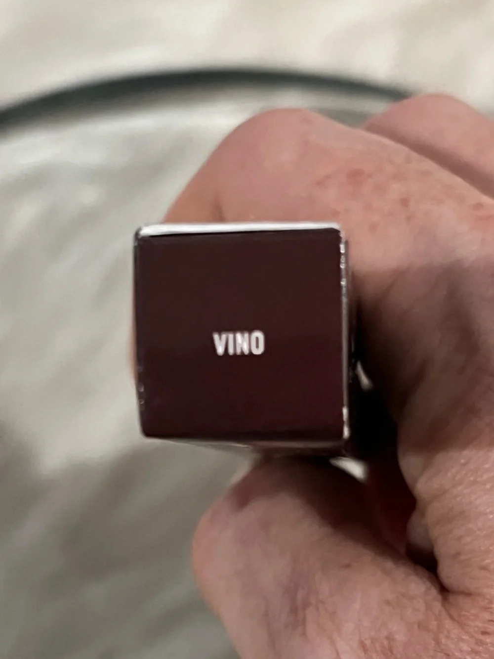 NEW MAC Cosmetics Lip Pencil Creamy Lip Liner Vino Violet Purple